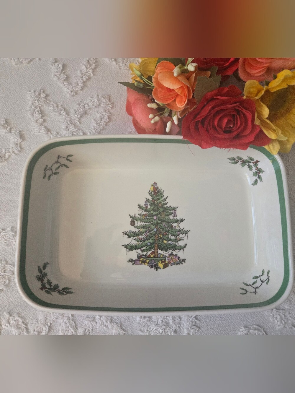 SPODE Baking Dish